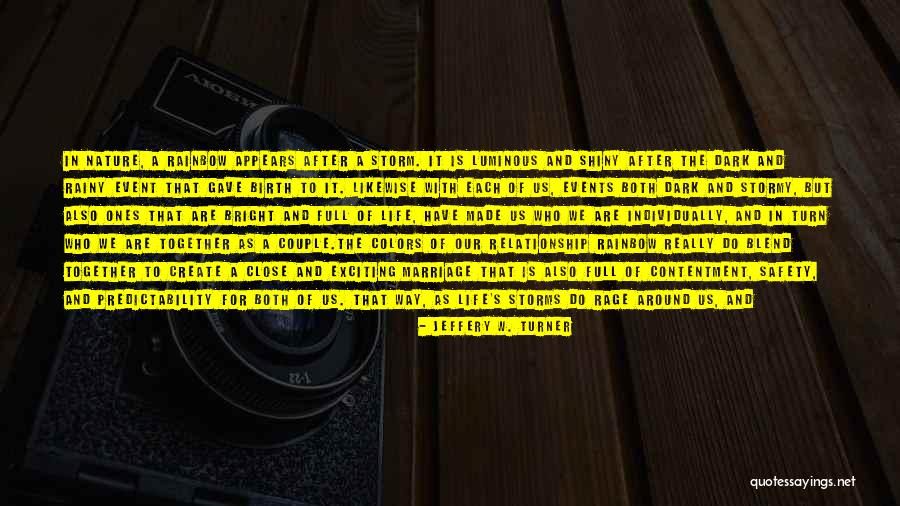Life Is Turn Around Quotes By Jeffery W. Turner Life Is Turn Around Quotes By Jeffery W. Turner