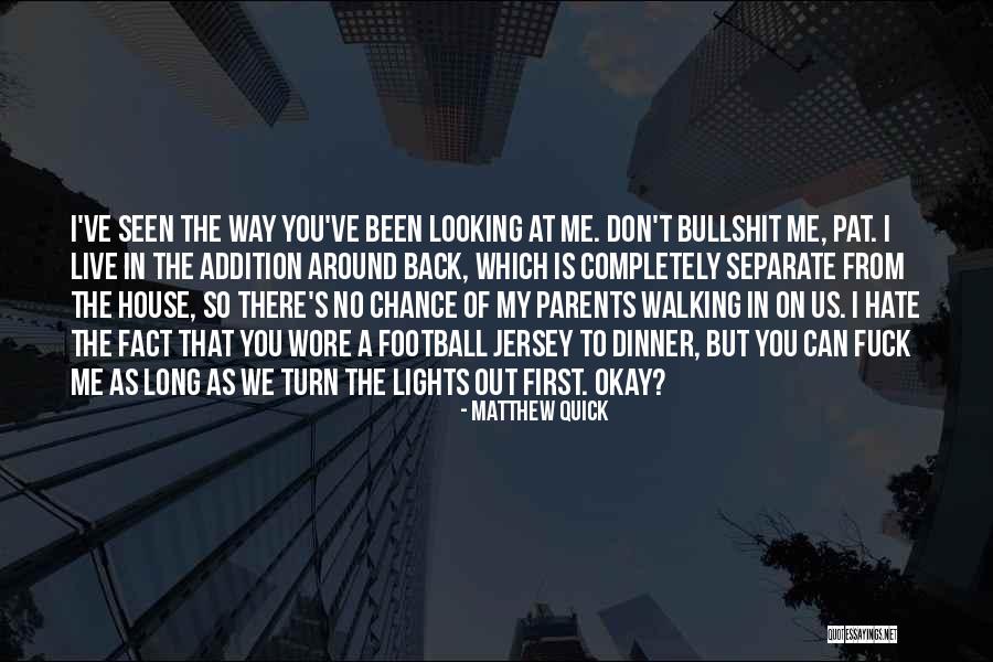 Life Is Turn Around Quotes By Matthew Quick Life Is Turn Around Quotes By Matthew Quick