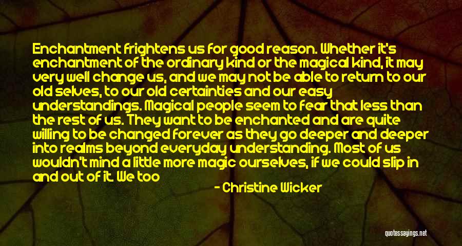 Life Is Very Easy Quotes By Christine Wicker Life Is Very Easy Quotes By Christine Wicker