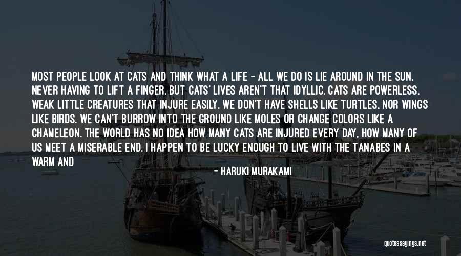 Life Is Very Easy Quotes By Haruki Murakami Life Is Very Easy Quotes By Haruki Murakami