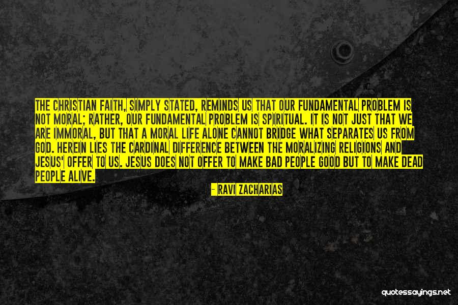 Life Is What We Make It Quotes By Ravi Zacharias Life Is What We Make It Quotes By Ravi Zacharias
