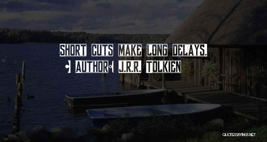 Life Is What You Make It Short Quotes By J.R.R. Tolkien