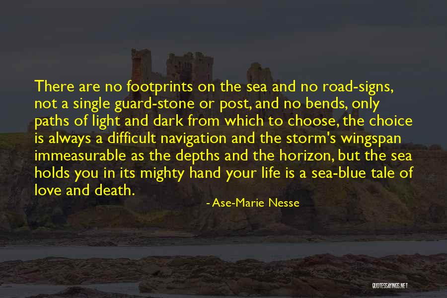 Life Is Your Choice Quotes By Ase-Marie Nesse Life Is Your Choice Quotes By Ase-Marie Nesse