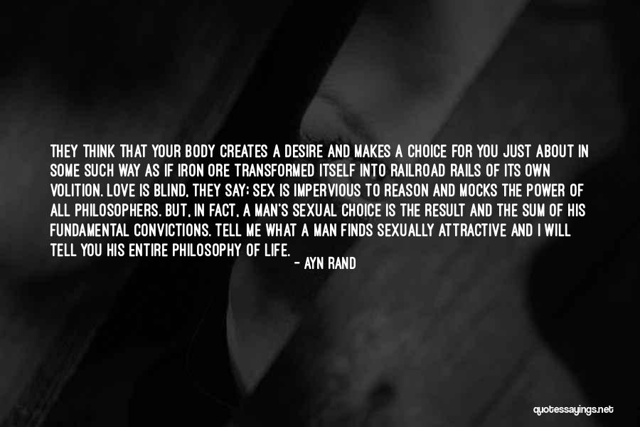 Life Is Your Choice Quotes By Ayn Rand Life Is Your Choice Quotes By Ayn Rand