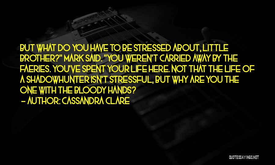 Life Isn't About Quotes By Cassandra Clare
