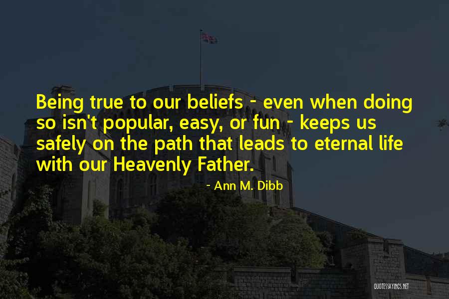 Life Isn't Easy Quotes By Ann M. Dibb Life Isn't Easy Quotes By Ann M. Dibb