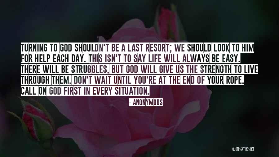 Life Isn't Easy Quotes By Anonymous Life Isn't Easy Quotes By Anonymous