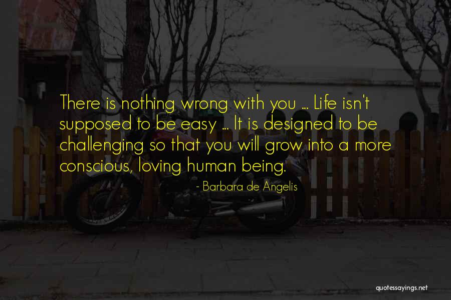 Life Isn't Easy Quotes By Barbara De Angelis Life Isn't Easy Quotes By Barbara De Angelis