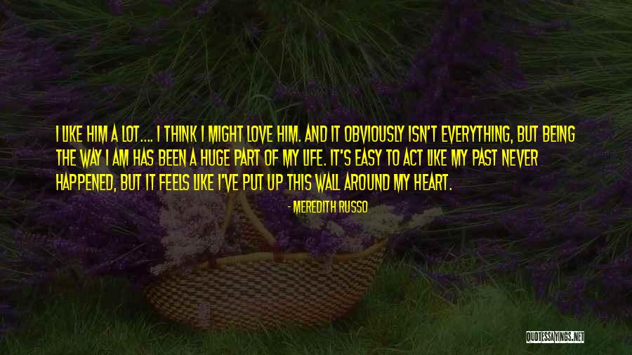 Life Isn't Easy Quotes By Meredith Russo Life Isn't Easy Quotes By Meredith Russo