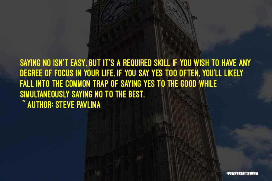 Life Isn't Easy Quotes By Steve Pavlina