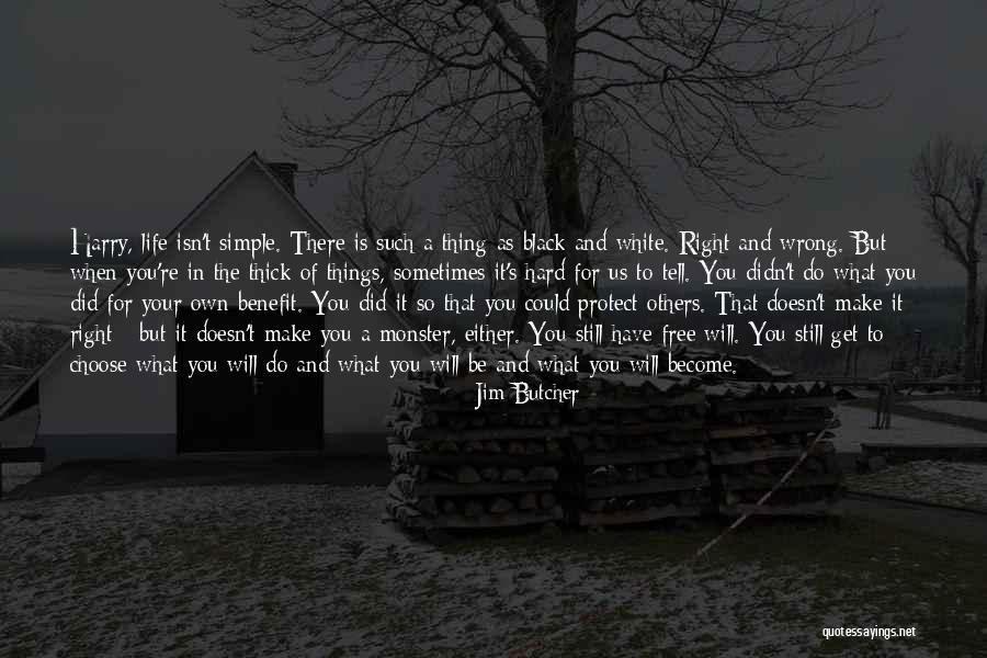 Life Isn't Free Quotes By Jim Butcher Life Isn't Free Quotes By Jim Butcher