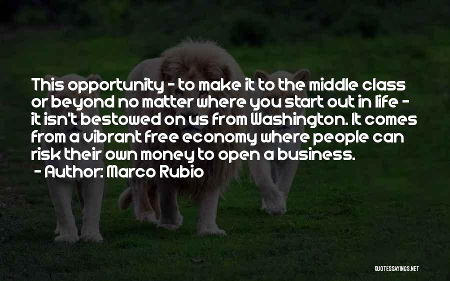 Life Isn't Free Quotes By Marco Rubio