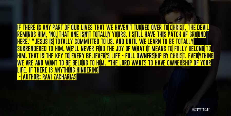 Life Isn't Over Quotes By Ravi Zacharias Life Isn't Over Quotes By Ravi Zacharias