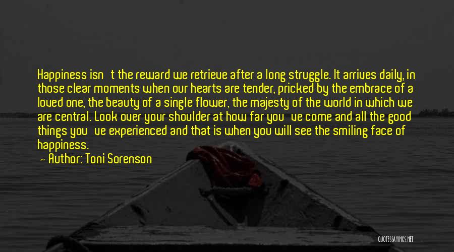 Life Isn't Over Quotes By Toni Sorenson