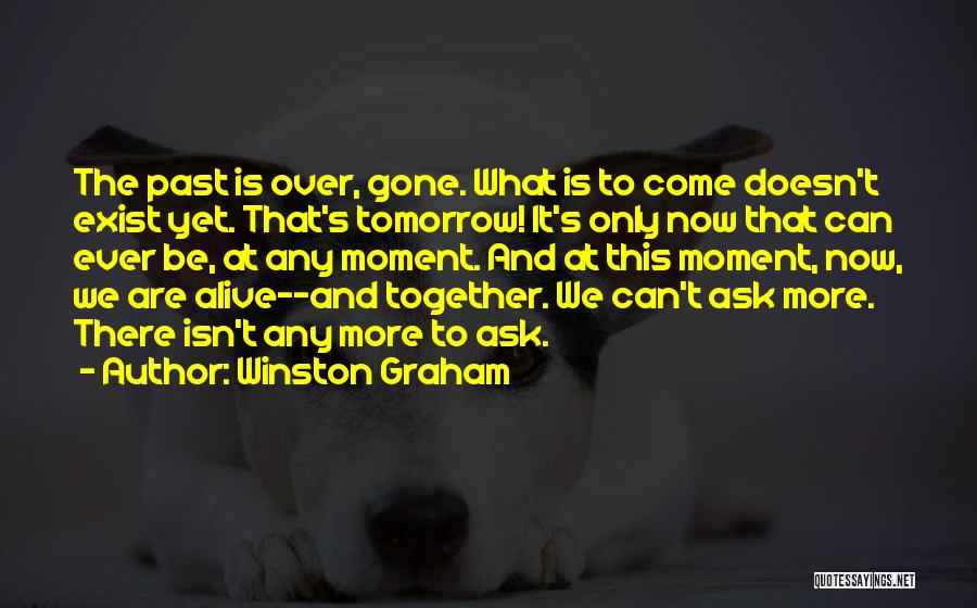 Life Isn't Over Quotes By Winston Graham