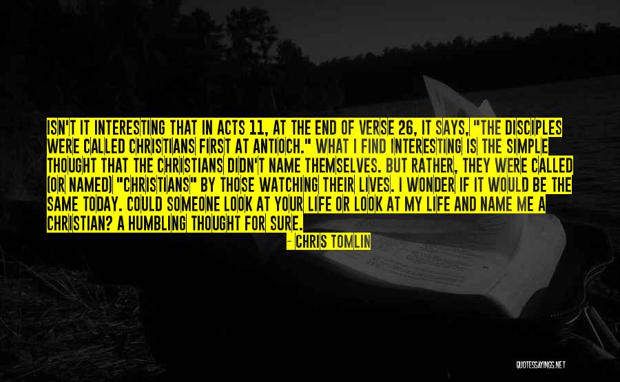 Life Isn't The Same Quotes By Chris Tomlin Life Isn't The Same Quotes By Chris Tomlin