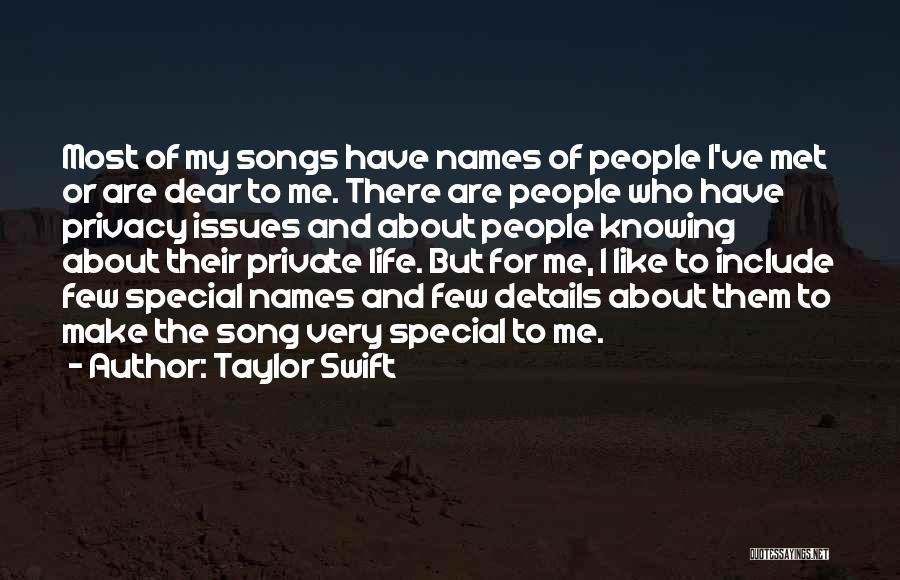 Life Issues Quotes By Taylor Swift