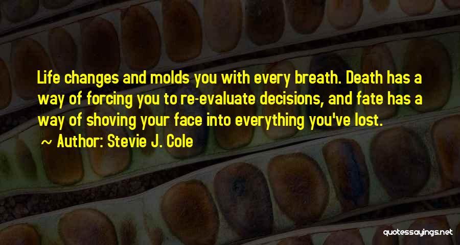 Life J Cole Quotes By Stevie J. Cole