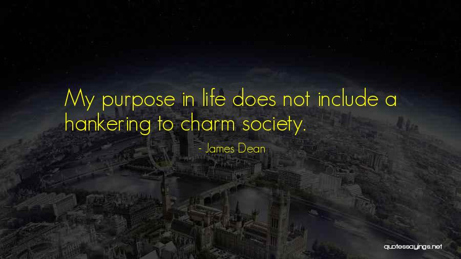 Life James Dean Quotes By James Dean