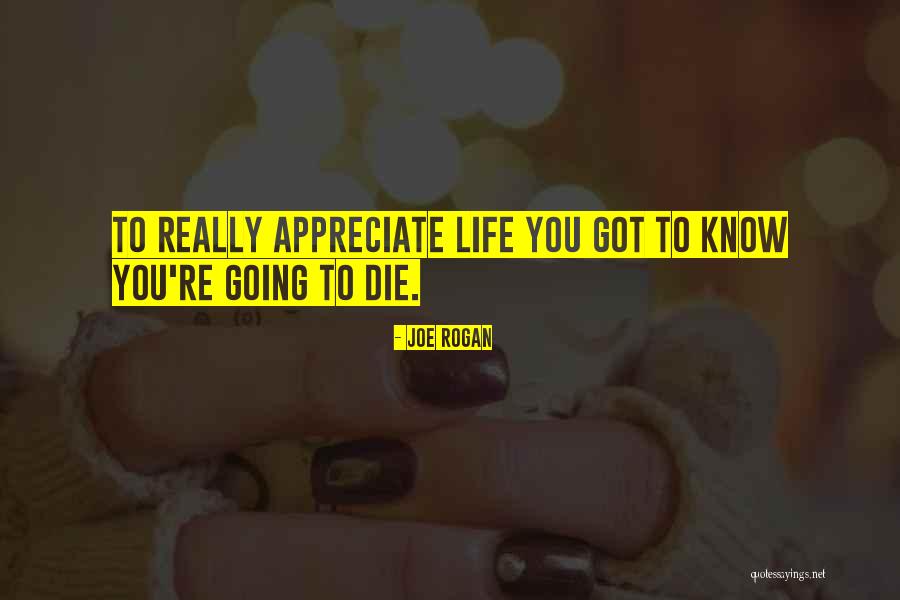 Life Joe Rogan Quotes By Joe Rogan
