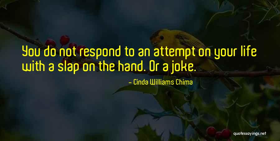 Life Joke Quotes By Cinda Williams Chima