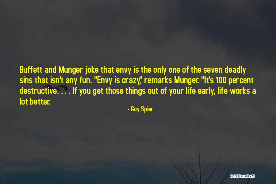 Life Joke Quotes By Guy Spier