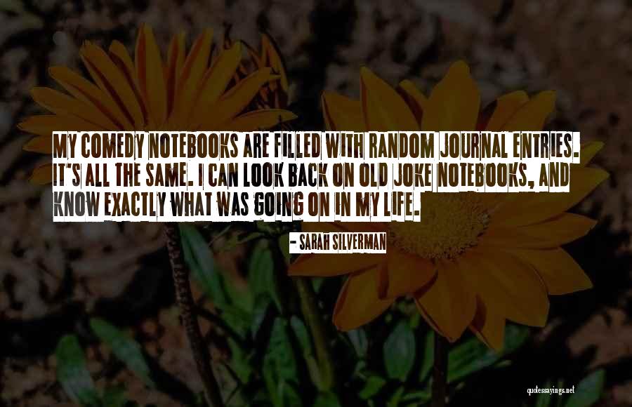 Life Joke Quotes By Sarah Silverman Life Joke Quotes By Sarah Silverman