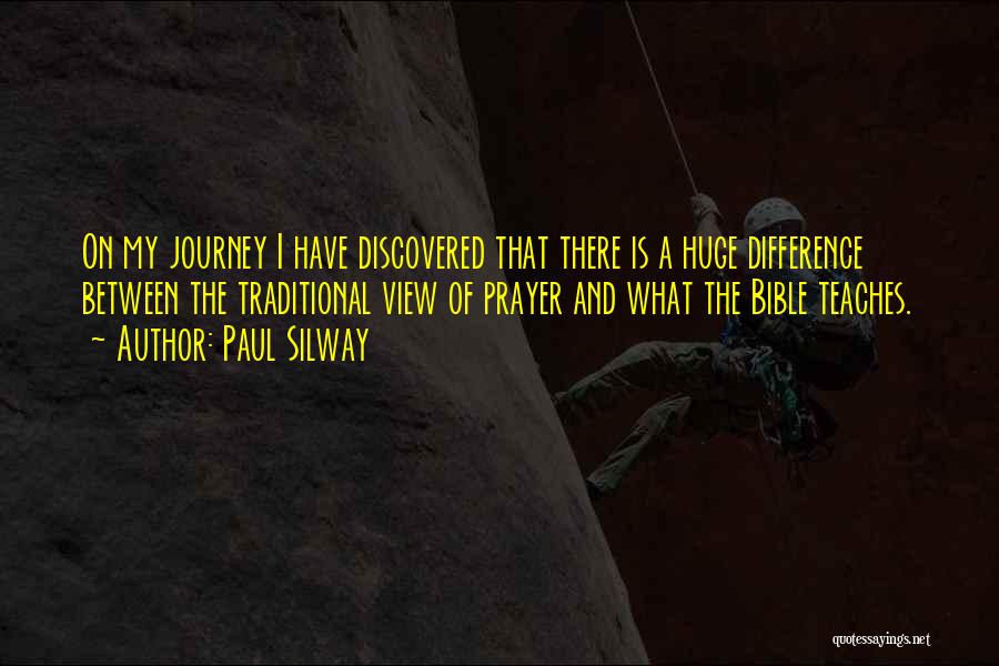 Life Journey Bible Quotes By Paul Silway