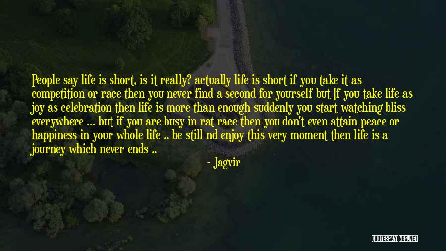 Life Journey Inspirational Quotes By Jagvir