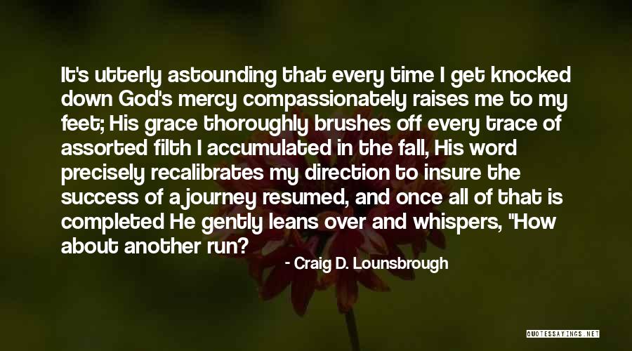 Life Journey Success Quotes By Craig D. Lounsbrough