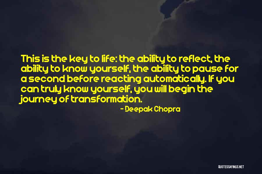 Life Journey Success Quotes By Deepak Chopra