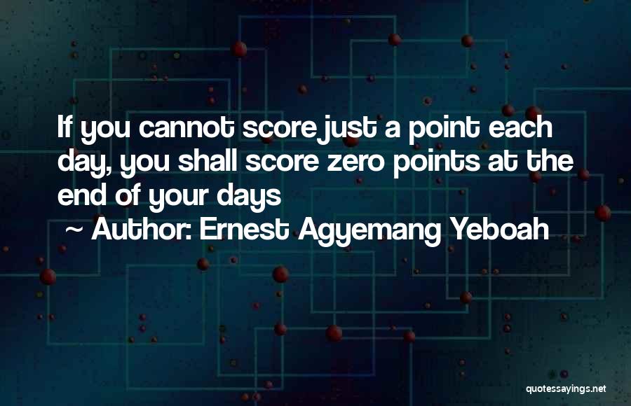 Life Journey Success Quotes By Ernest Agyemang Yeboah