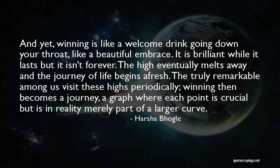Life Journey Success Quotes By Harsha Bhogle Life Journey Success Quotes By Harsha Bhogle