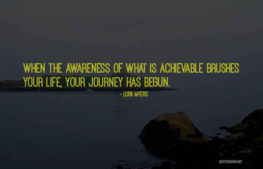 Life Journey Success Quotes By Lorii Myers