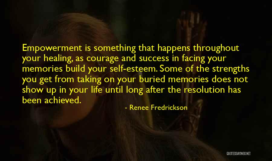 Life Journey Success Quotes By Renee Fredrickson