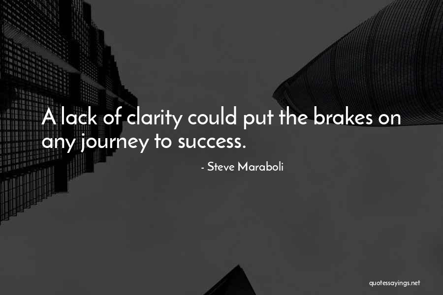 Life Journey Success Quotes By Steve Maraboli