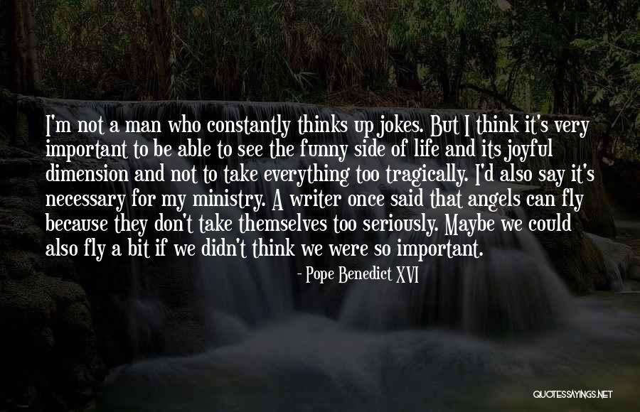 Life Joyful Quotes By Pope Benedict XVI Life Joyful Quotes By Pope Benedict XVI