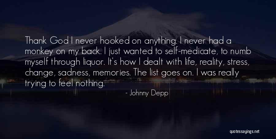 Life Just Goes On Quotes By Johnny Depp