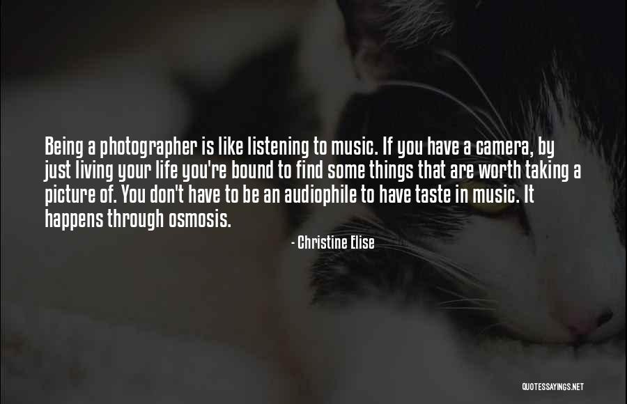 Life Just Happens Quotes By Christine Elise Life Just Happens Quotes By Christine Elise