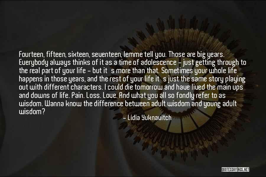 Life Just Happens Quotes By Lidia Yuknavitch Life Just Happens Quotes By Lidia Yuknavitch