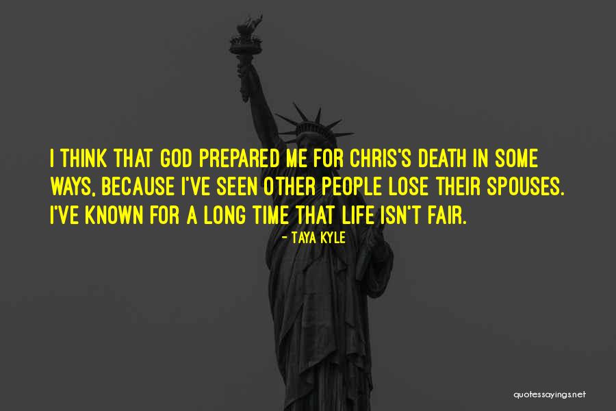 Life Just Isn't Fair Quotes By Taya Kyle Life Just Isn't Fair Quotes By Taya Kyle