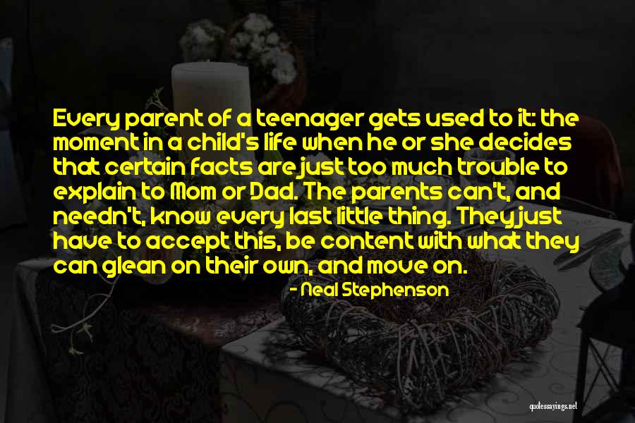 Life Just Move On Quotes By Neal Stephenson Life Just Move On Quotes By Neal Stephenson