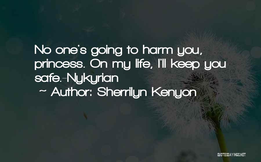 Life Keep Going Quotes By Sherrilyn Kenyon