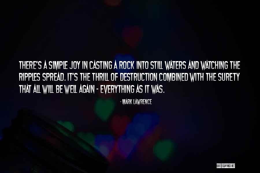Life Knocking You Down Quotes By Mark Lawrence Life Knocking You Down Quotes By Mark Lawrence