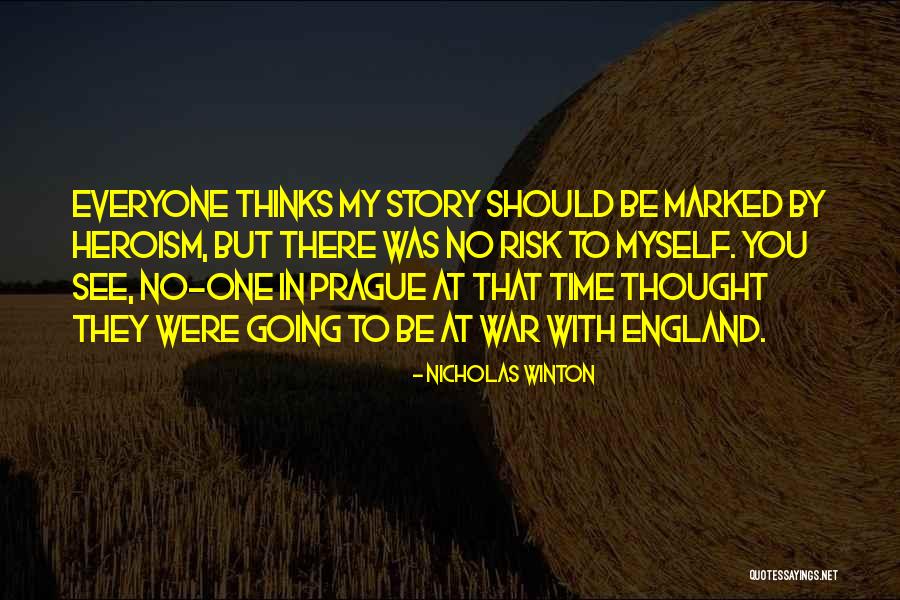 Life Knocking You Down Quotes By Nicholas Winton Life Knocking You Down Quotes By Nicholas Winton