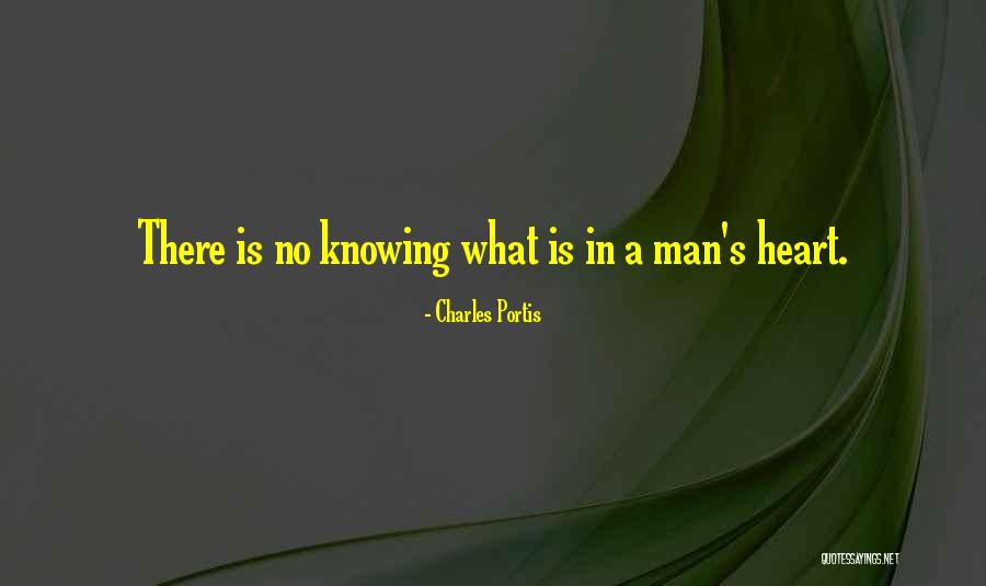Life Kort Quotes By Charles Portis
