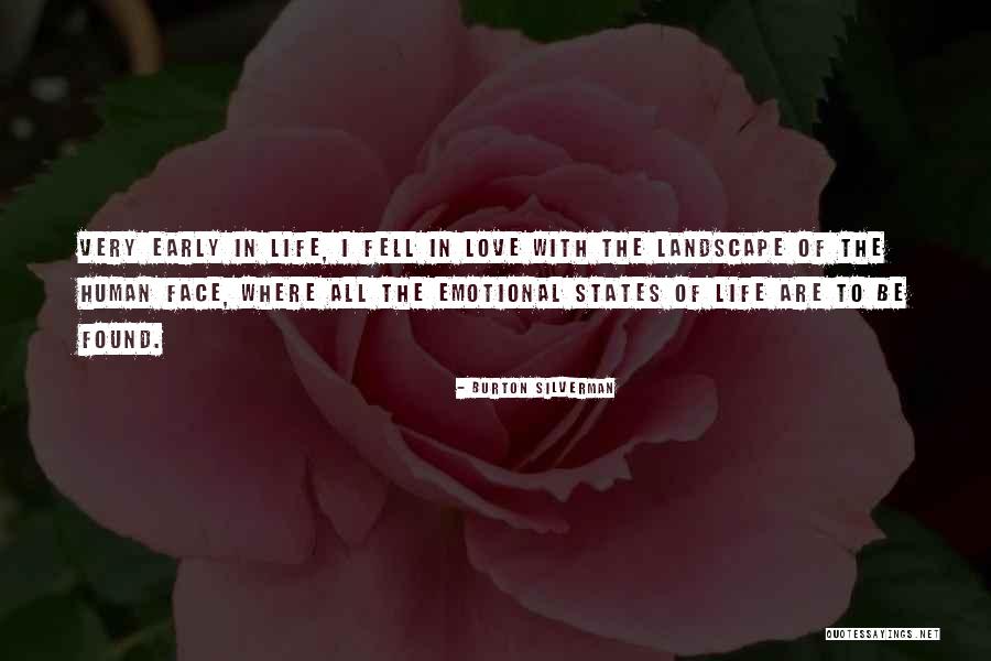 Life Landscape Quotes By Burton Silverman Life Landscape Quotes By Burton Silverman