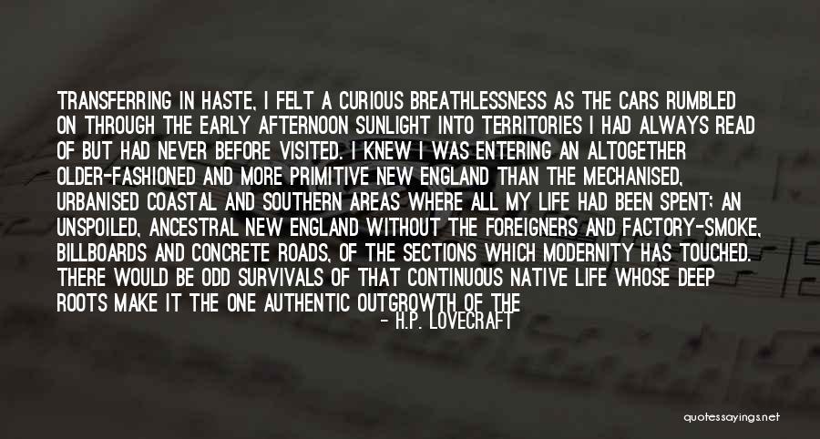 Life Landscape Quotes By H.P. Lovecraft Life Landscape Quotes By H.P. Lovecraft
