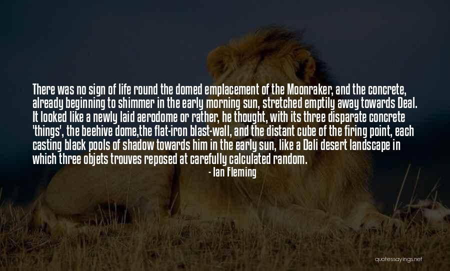 Life Landscape Quotes By Ian Fleming Life Landscape Quotes By Ian Fleming