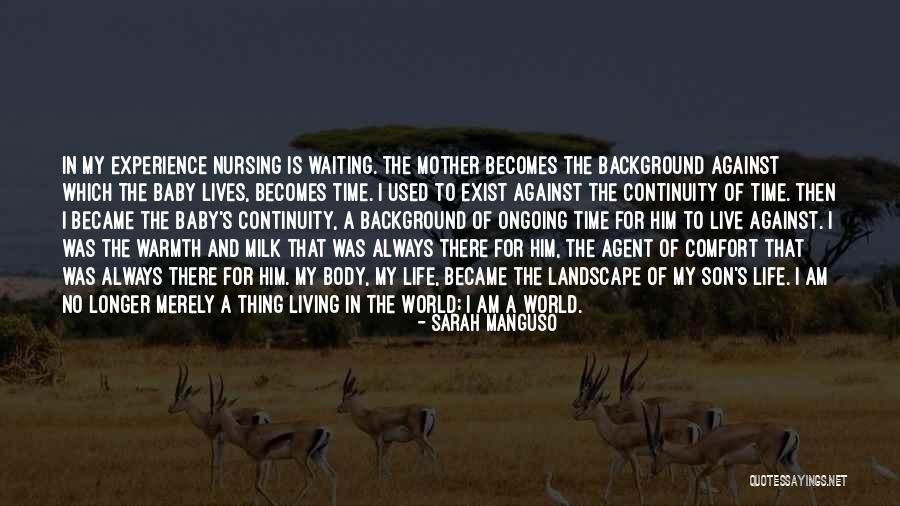 Life Landscape Quotes By Sarah Manguso Life Landscape Quotes By Sarah Manguso